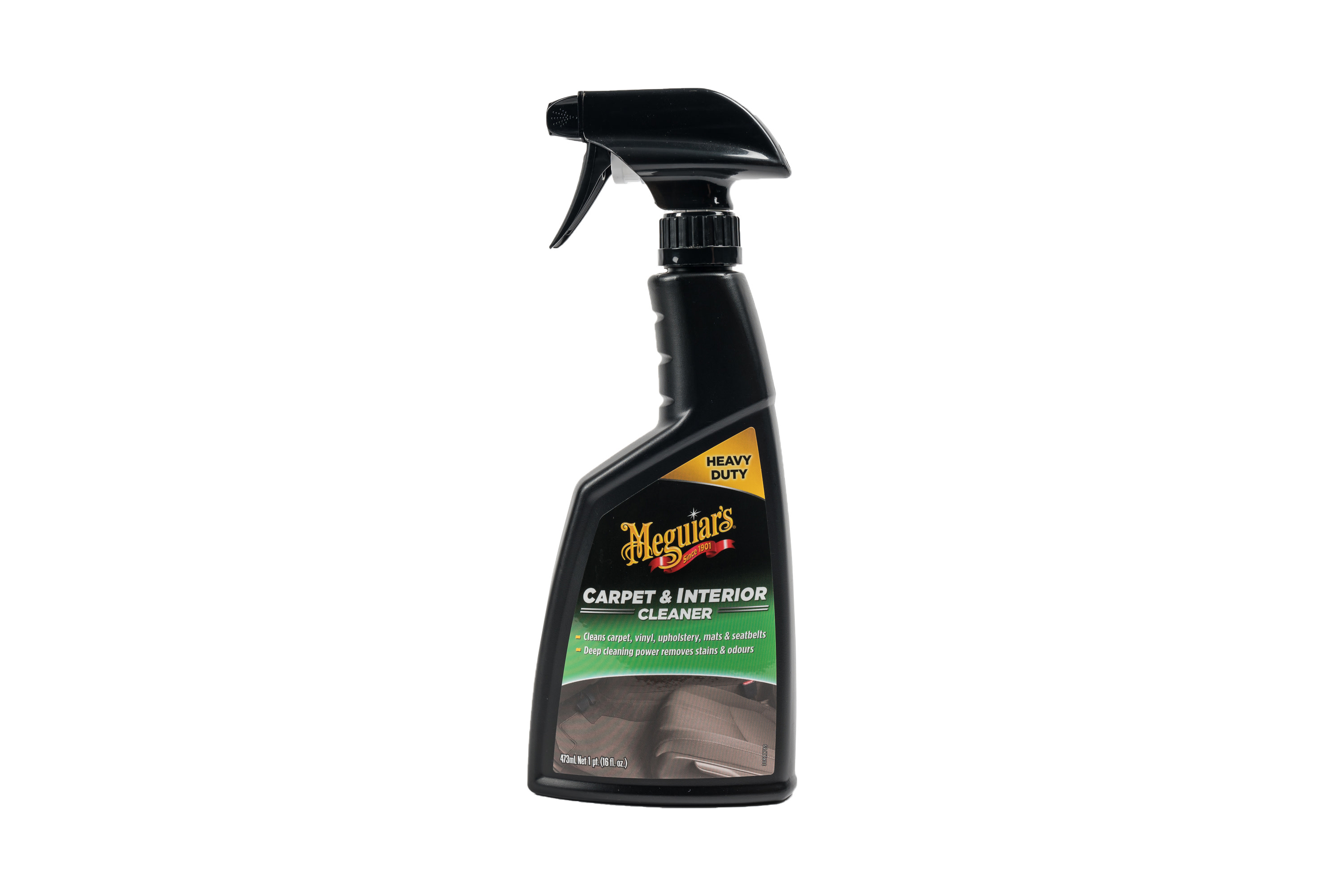 Meguiars G9416EU Carpet + Interior Cleaner Polster und Innenraum Reiniger 473ml